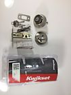 96600-669 Kwikset Cp Rcal Deadbolt Antique Brass