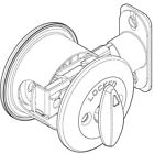 96670-014 Kwikset Deadbolt Rcal Rcs Bbpkg 0094721216215