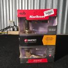 97402-728 Kwikset Lido Keyed Entry Lever In Polished Brass Smartkey