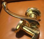 740chl-3-6al-rcs-rlvr 97409-205 Kwikset Entry Commonwealth Door Lock Bright Brass