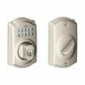 980698 Schlage Cam Camelot Keypad Deadbolt