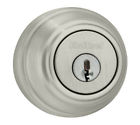 980s-15 Kwikset Single Cylinder Deadbolt Satin Nickel 883351082082