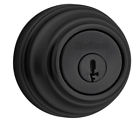 980s-514 Kwikset Single Cylinder Deadbolt Iron Black 883351139311