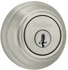 98211p Kwikset Single Cylinder Deadbolt With Smartkey