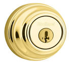 984-l03s Kwikset Double Cylinder Deadbolt Brass 883351194587