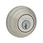 985 15 Smt Kwikset Double Cylinder Deadbolt Satin Nickel 883351146524