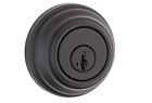 985 514 Kwikset Double Cylinder Deadbolt Iron Black 883351026697