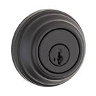 985 514 Smt Kwikset Double Cylinder Deadbolt Iron Black 883351146562