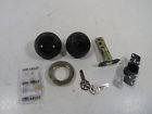 985-514s Kwikset Double Cylinder Deadbolt Smart Key Iron Black Finish