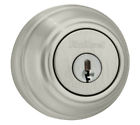 985s-15 Kwikset Double Cylinder Deadbolt Satin Nickel 883351042093