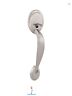 898da-15-rcal-rcs-bp 98980-010 Kwikset Keypad Control Dakota Satin Nickel Entry Front 0883351654951