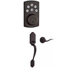 99070-103-hkit Kwikset 907 Electronic Deadbolt 646791432288