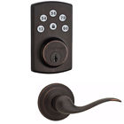99070-103-lkit Kwikset 907 Electronic Deadbolt 646791432295