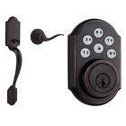 99090-019-hkit Kwikset 909 Electronic Deadbolt 646791432172