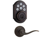 99090-019-lkit Kwikset 909 Electronic Deadbolt 646791432189
