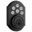 99100-017 Kwikset Smartcode Zigbee Traditional Style Deadbolt Venetian Bronze 883351425155