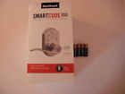 99110-008 99110-00 Kwikset Smart Code Touchpad Electronic Lever Satin Batteries