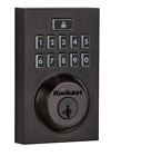 99140-020 Kwikset Smartcode Single Cylinder Venetian Bronze Electronic Deadbolt