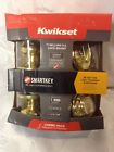 991j3smt Cp K4 Kwikset Signature Series Polished Brass Smart Key Combo Pack
