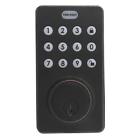 994400445 New Oil Rubbed Bronze Electronic Number Keypad Deadbolt Lock Remote