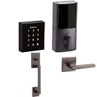 99530-002-kwikset K1 Kwikset Obsidian Keyless 657379021244