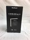 995530-001 Kwikset Obsidian Keyless Electronic Touchscreen Deadbolt