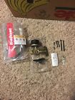 99600-673 Kwikset Single Cylinder Deadbolt Lock Venetian Bronze Cp
