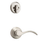 99660-109 Kwikset Lh Pembroke Interior Satin Nickel