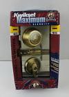 99700-0582 Kwikset Maximum Security Deadbolt Brushed Finish Cp Rcalrcswm 042049226324