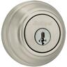 99800-123 Kwikset Satin Nickel Single Cylinder Deadbolt Featuring Smartkey 883351640763