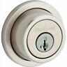 99940-013 Kwikset Smartkey Signature Series Round Double Cylinder Deadbolt Satin Nickel