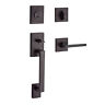 9br1806-221 Baldwin Hardware Reserve La Jolla Single Cylnder Handleset Venetian Bronze