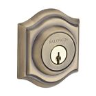 9br3800-109 Baldwin Traditional Arch Single Cylinder Deadbolt With Smartkey