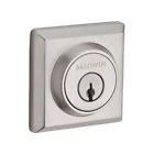 9br3800-135 Baldwin Traditional Square Single Cylinder Deadbolt With Smartkey
