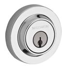 9br3800-762 Baldwin Contemporary Single Cylinder Deadbolt With Smartkey