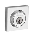 9br3800-791 Baldwin Contemporary Single Cylinder Deadbolt With Smartkey