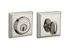 9br3802-124 Baldwin Traditional Square Single Cylinder Deadbolt 884011834911