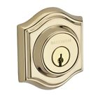 9br3850-034 Baldwin Traditional Arch Double Cylinder Deadbolt With Smartkey