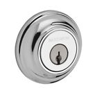 9br3850-088 Baldwin Traditional Round Double Cylinder Deadbolt