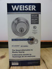 9gcd95710-029 Weiser Key Control Smart Deadbolt Satin Chrome 059184302080