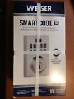 9ged17000-004 Weiser Smartcode Contemporary Electronic Lock In Satin Nickel 059184370713