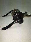 9gla1010-015 Weiser Lock Lever Knob Passage Toluca Venetian Bronze New