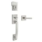 9gla94710-022 Weiser Satin Nickel Handle Set 059184348965