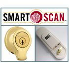 9wed14800-001 Weiser Smartscan Biometric Fingerprint Scanning Deadbolt