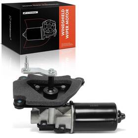 0apwim0321 A-premium Front Windshield Wiper Motor Compatible With Ford F-150 F-250 F-2