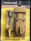 A880 Ace Hardware Vintage Single Cylinder Deadlock Very Sturdy New Old