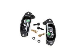 15921948aa Aa Ignition Tailgate Striker Bolt Latch Lever Kit - Left And Right Latches Compatible Wit