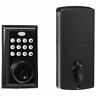 Ab-dh500-or Amazonbasics Basics Electronic Deadbolt Door Lock Traditional Oil Rubbed Bronze
