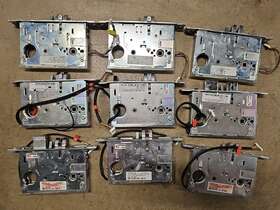 4813997j23 Abloy Used Assa Lockcase Lot 9 Mount Handing Lh-rh. Not Tested