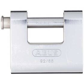 Abus 078217829554 92/65 Kd Padlock Keyed Different Standard Shackle Brass Body Steel